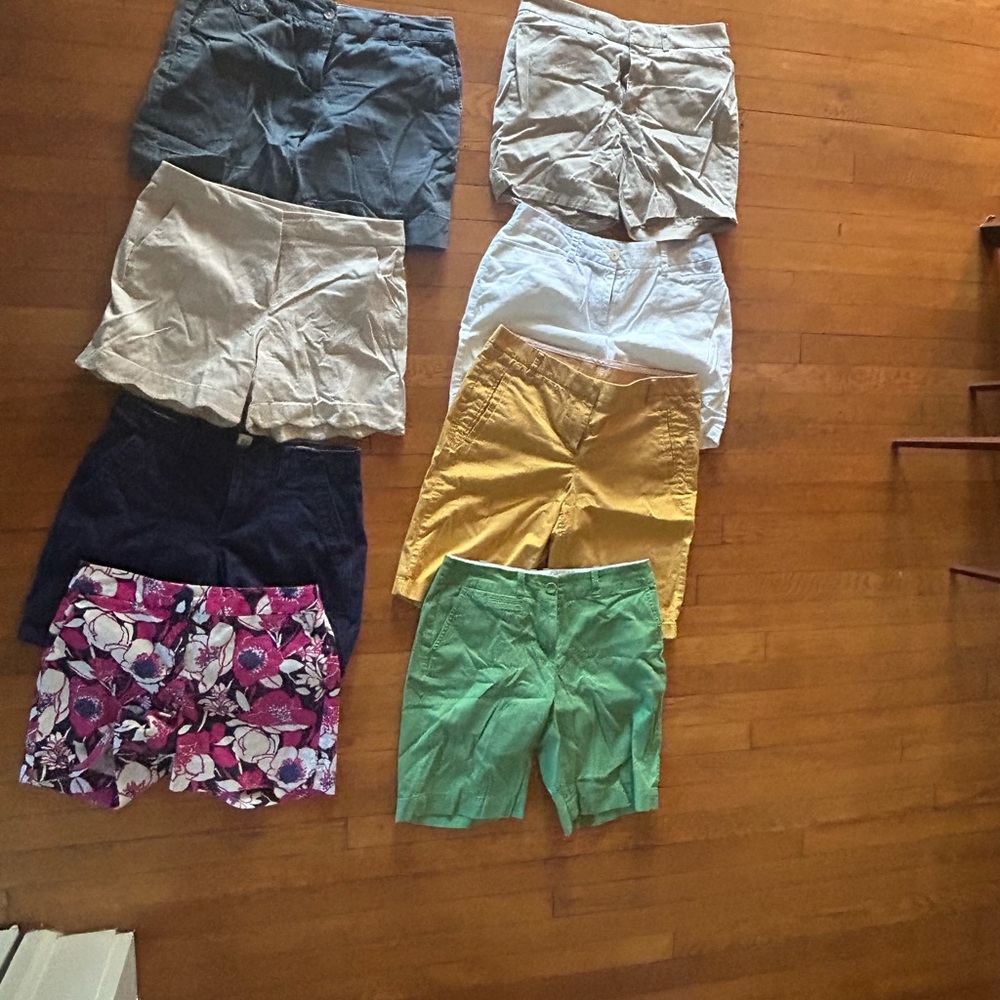 Colorful Women's Shorts Collection